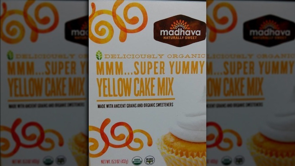 Madhava Super Yummy Yellow Cake Mix