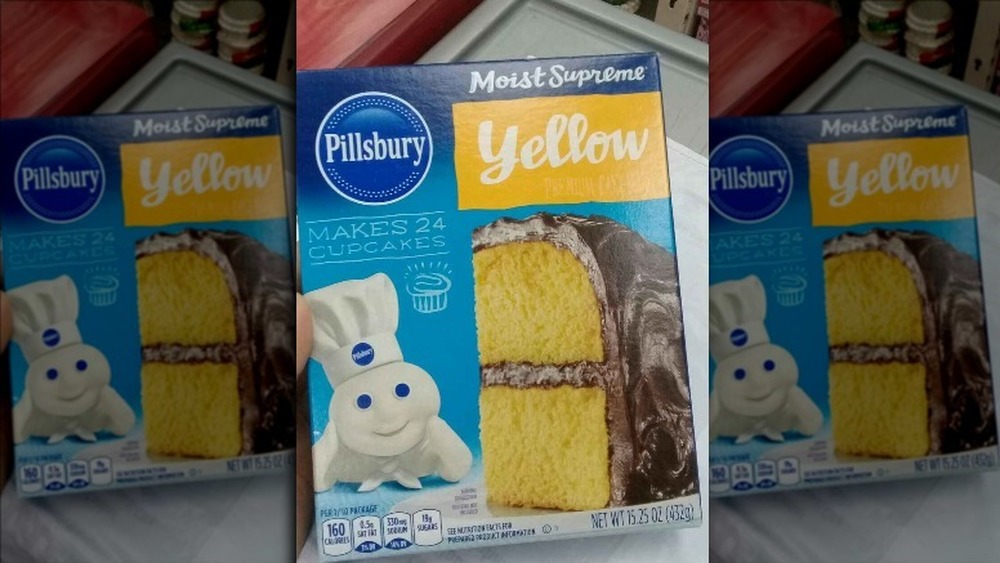 Pillsbury Moist Supreme Yellow Cake Mix