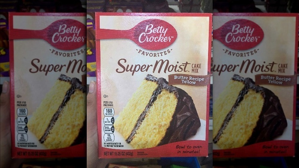 Betty Crocker Super Moist Favorites Butter Recipe Yellow Cake Mix