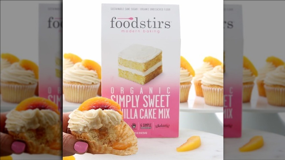 Foodstirs Organic Simply Sweet Vanilla Cake Mix