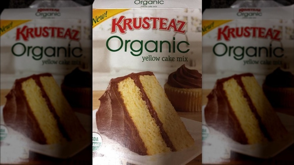Krusteaz Organic Yellow Cake Mix