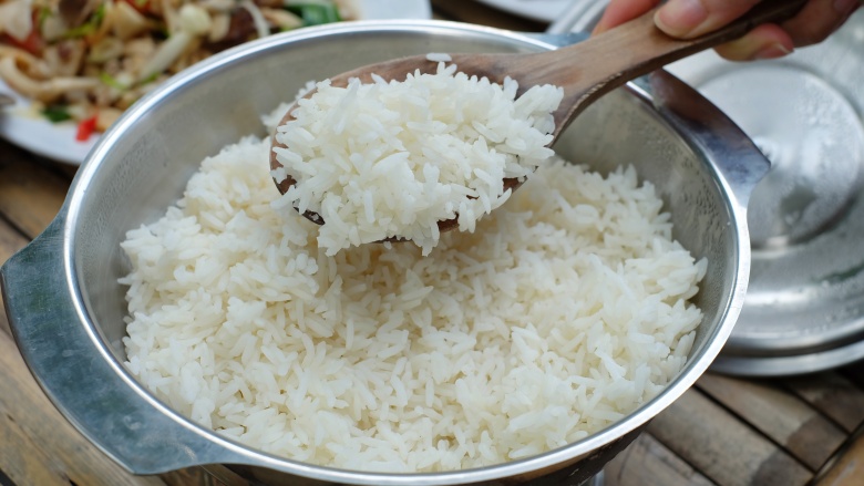 Готовый рис для заморозки
