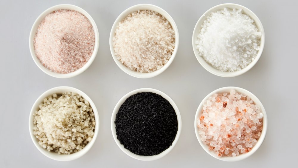 Разновидности соли