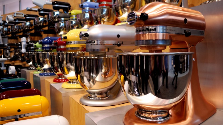 Регулировка скорости миксера KitchenAid