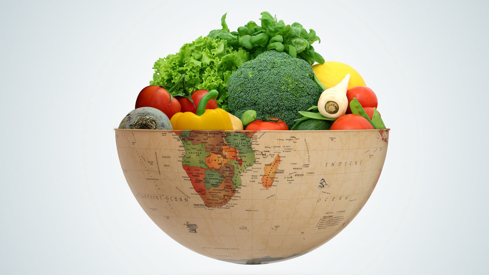 Овощи по всему миру