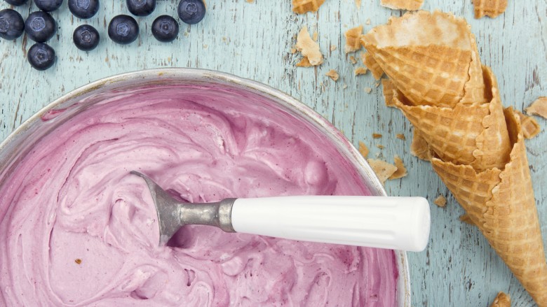 Приготовление мороженого с KitchenAid