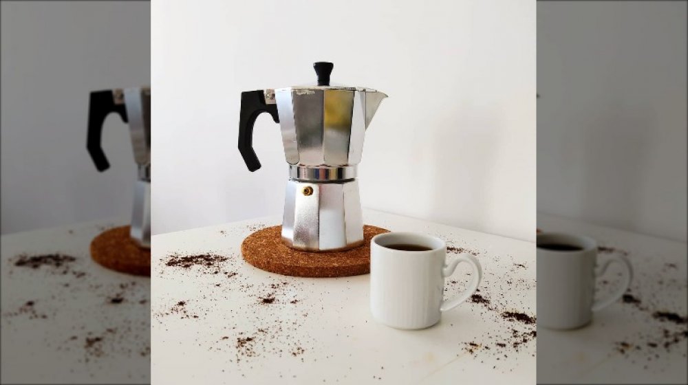 Кофейник для приготовления кофе