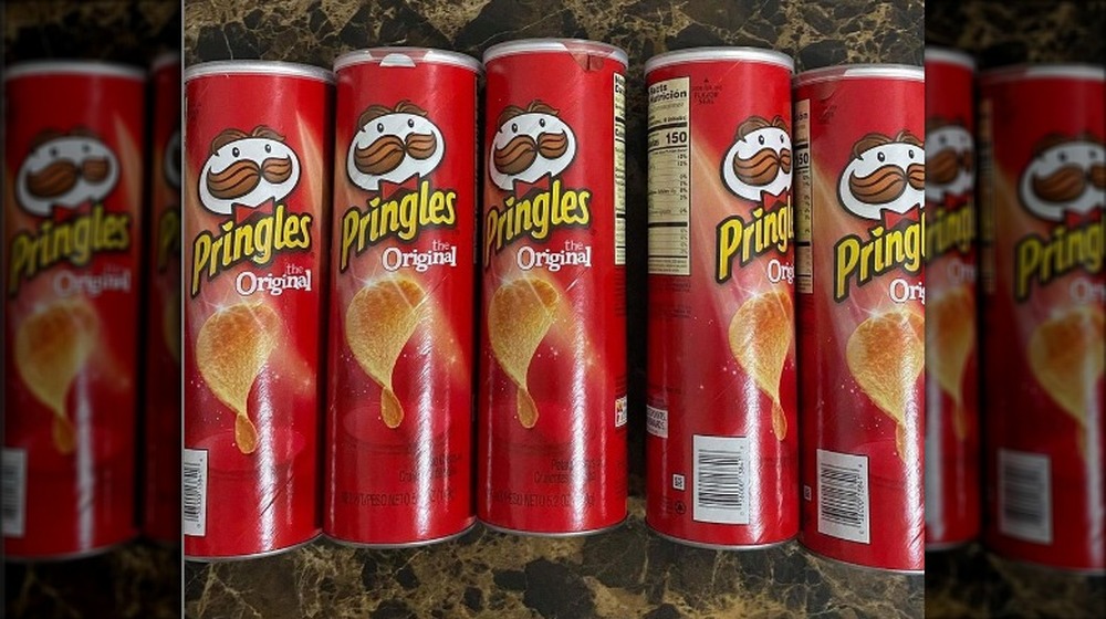 Чипсы Pringles The Original