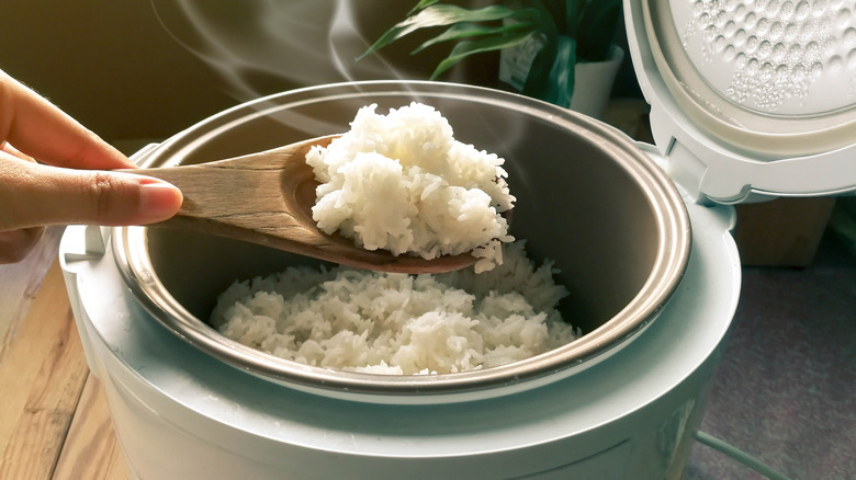 рис в рисоварке