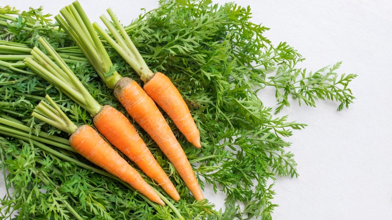сохранить морковь свежей