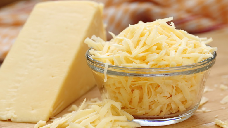 Измельченный сыр