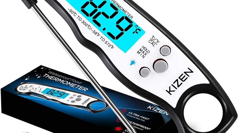 Цифровой термометр для мяса Kizen